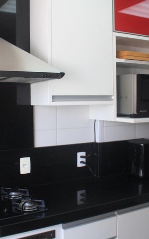 Apartamento à venda com 93m², 2 quartos e 2 vagasCozinha