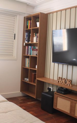 Apartamento à venda com 93m², 2 quartos e 2 vagasSala
