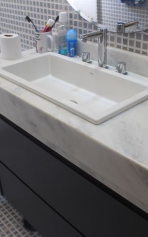 Apartamento à venda com 93m², 2 quartos e 2 vagasBanheiro