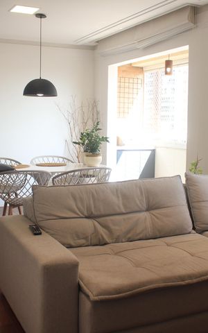 Apartamento à venda com 93m², 2 quartos e 2 vagasSala