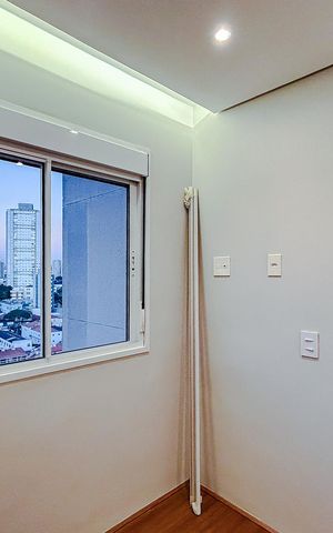Apartamento à venda com 43m², 2 quartos e 1 vagaQuarto 1