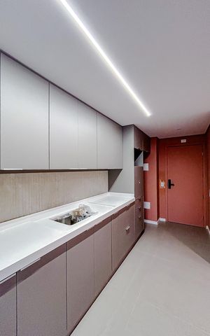Apartamento à venda com 43m², 2 quartos e 1 vagaCozinha e Área de Serviço
