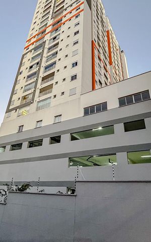 Apartamento à venda com 43m², 2 quartos e 1 vagaFachada com Plaquinha