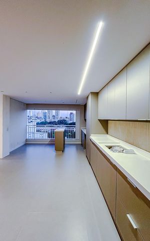 Apartamento à venda com 43m², 2 quartos e 1 vagaCozinha e Área de Serviço