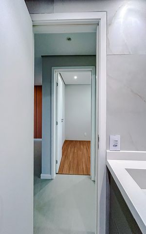 Apartamento à venda com 43m², 2 quartos e 1 vagaBanheiro