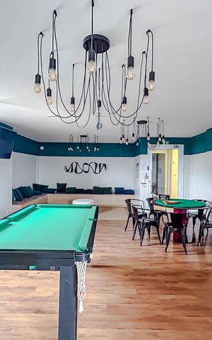 Apartamento à venda com 43m², 2 quartos e 1 vagaSalão de jogos