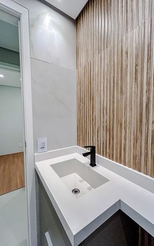 Apartamento à venda com 43m², 2 quartos e 1 vagaBanheiro