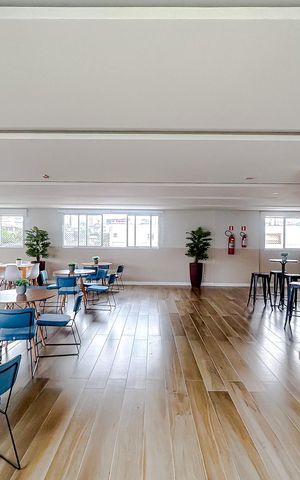 Apartamento à venda com 43m², 2 quartos e 1 vagaÁrea comum - Salão de festas