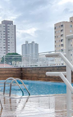 Apartamento à venda com 43m², 2 quartos e 1 vagaÁrea comum - Piscina