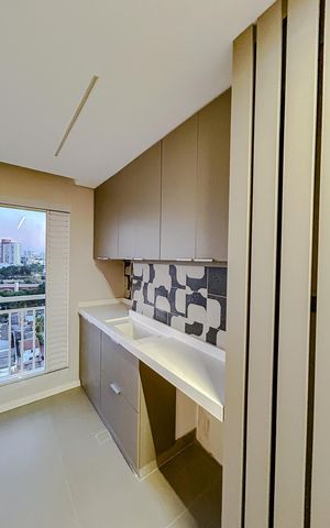 Apartamento à venda com 43m², 2 quartos e 1 vagaCozinha e Área de Serviço