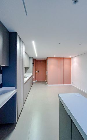 Apartamento à venda com 43m², 2 quartos e 1 vagaCozinha e Área de Serviço