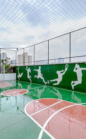 Apartamento à venda com 43m², 2 quartos e 1 vagaQuadra Esportiva