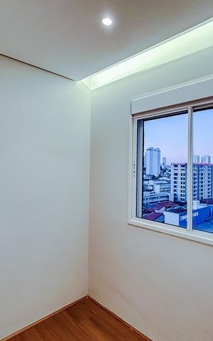 Apartamento à venda com 43m², 2 quartos e 1 vagaQuarto 1