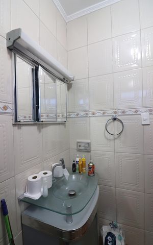 Casa à venda com 125m², 2 quartos e 3 vagasBanheiro Social