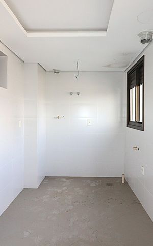 Apartamento à venda com 119m², 3 quartos e 2 vagasCozinha e Área de Serviço