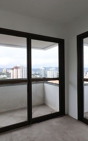 Apartamento à venda com 119m², 3 quartos e 2 vagasJanelas da Sala