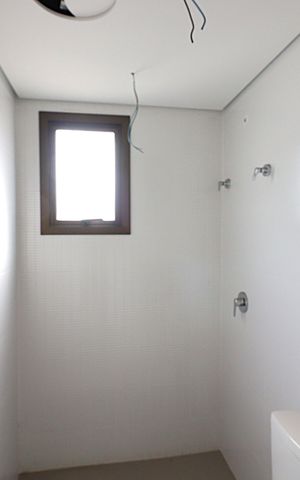 Apartamento à venda com 119m², 3 quartos e 2 vagasBanheiro da Suíte
