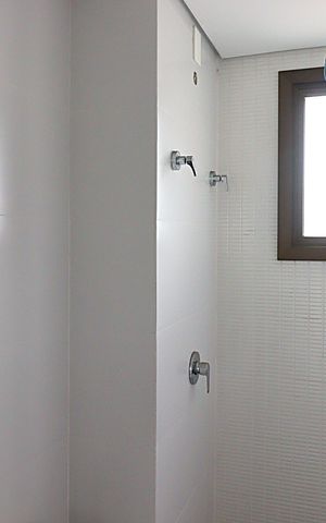 Apartamento à venda com 119m², 3 quartos e 2 vagasBanheiro social
