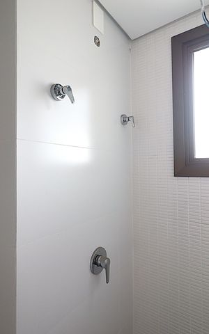 Apartamento à venda com 119m², 3 quartos e 2 vagasBanheiro social