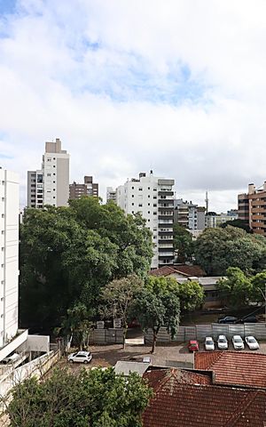 Apartamento à venda com 119m², 3 quartos e 2 vagasVista do Quarto 3