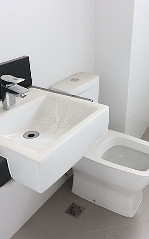 Apartamento à venda com 119m², 3 quartos e 2 vagasBanheiro social