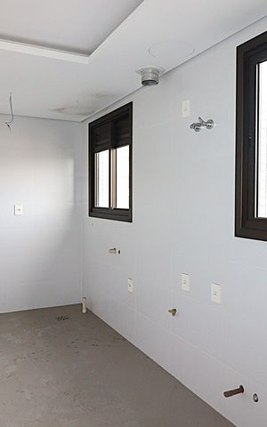 Apartamento à venda com 119m², 3 quartos e 2 vagasCozinha e Área de Serviço
