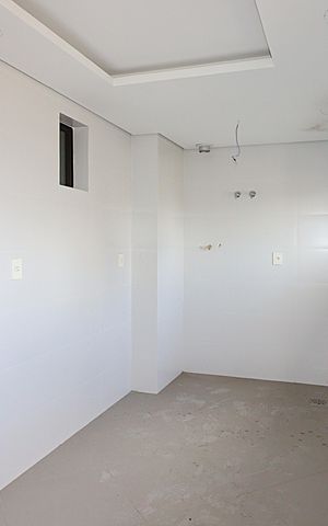 Apartamento à venda com 119m², 3 quartos e 2 vagasCozinha e Área de Serviço
