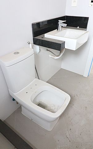 Apartamento à venda com 119m², 3 quartos e 2 vagasBanheiro da Suíte