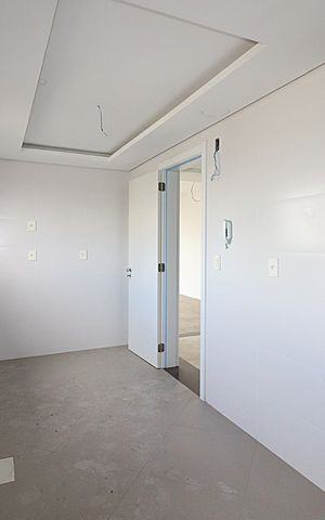 Apartamento à venda com 119m², 3 quartos e 2 vagasCozinha e Área de Serviço