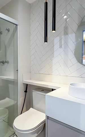 Studio para alugar com 27m², 1 quarto e sem vaga