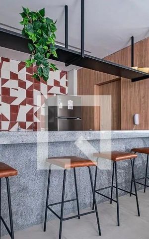 Studio para alugar com 27m², 1 quarto e sem vaga