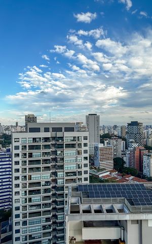 Studio para alugar com 27m², 1 quarto e sem vaga