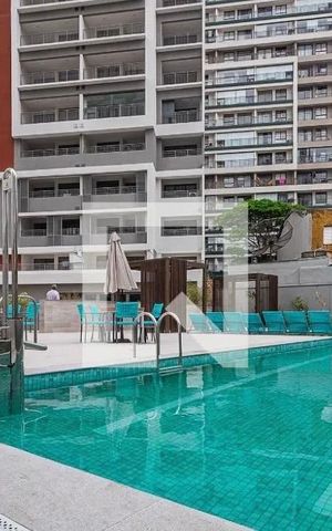 Studio para alugar com 27m², 1 quarto e sem vaga