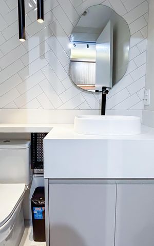 Studio para alugar com 27m², 1 quarto e sem vaga