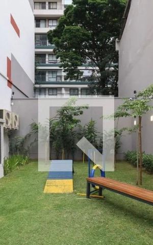 Studio para alugar com 27m², 1 quarto e sem vaga
