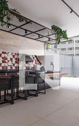 Studio para alugar com 27m², 1 quarto e sem vaga