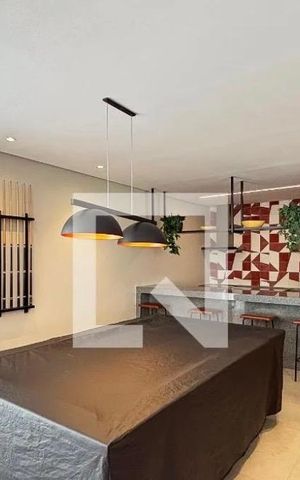 Studio para alugar com 27m², 1 quarto e sem vaga