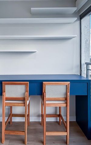 Studio para alugar com 27m², 1 quarto e sem vaga