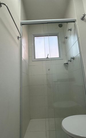 Apartamento à venda com 67m², 3 quartos e 2 vagas Apartamento à venda com 67m², 3 quartos e 2 vagasBanheiro da Suíte