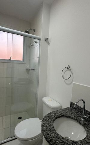 Apartamento à venda com 67m², 3 quartos e 2 vagas Apartamento à venda com 67m², 3 quartos e 2 vagasBanheiro da Suíte