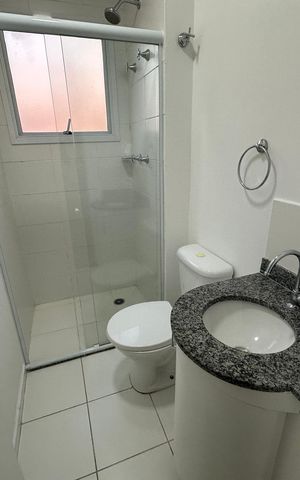 Apartamento à venda com 67m², 3 quartos e 2 vagas Apartamento à venda com 67m², 3 quartos e 2 vagasBanheiro da Suíte