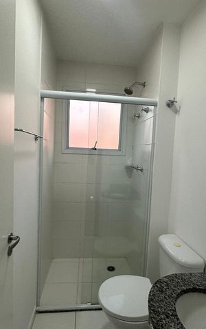 Apartamento à venda com 67m², 3 quartos e 2 vagas Apartamento à venda com 67m², 3 quartos e 2 vagasBanheiro da Suíte