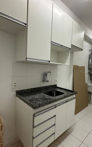 Apartamento à venda com 67m², 3 quartos e 2 vagas Apartamento à venda com 67m², 3 quartos e 2 vagasCozinha