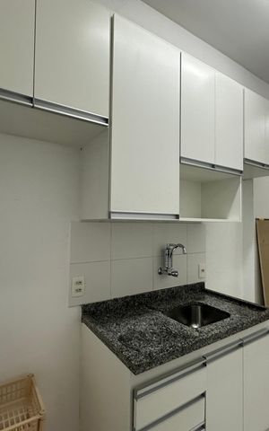 Apartamento à venda com 67m², 3 quartos e 2 vagas Apartamento à venda com 67m², 3 quartos e 2 vagasCozinha