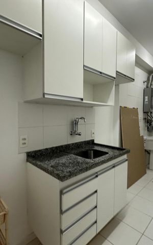 Apartamento à venda com 67m², 3 quartos e 2 vagas Apartamento à venda com 67m², 3 quartos e 2 vagasCozinha