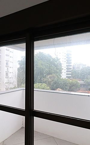 Apartamento à venda com 123m², 3 quartos e 2 vagasJanela do Quarto 2
