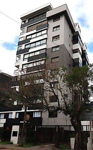 Apartamento à venda com 123m², 3 quartos e 2 vagasFachada do Prédio