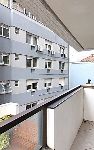Apartamento à venda com 123m², 3 quartos e 2 vagasSacada da Sala