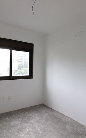 Apartamento à venda com 123m², 3 quartos e 2 vagasQuarto 3