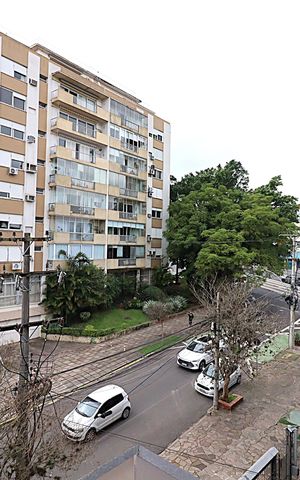 Apartamento à venda com 123m², 3 quartos e 2 vagasVista da Sacada